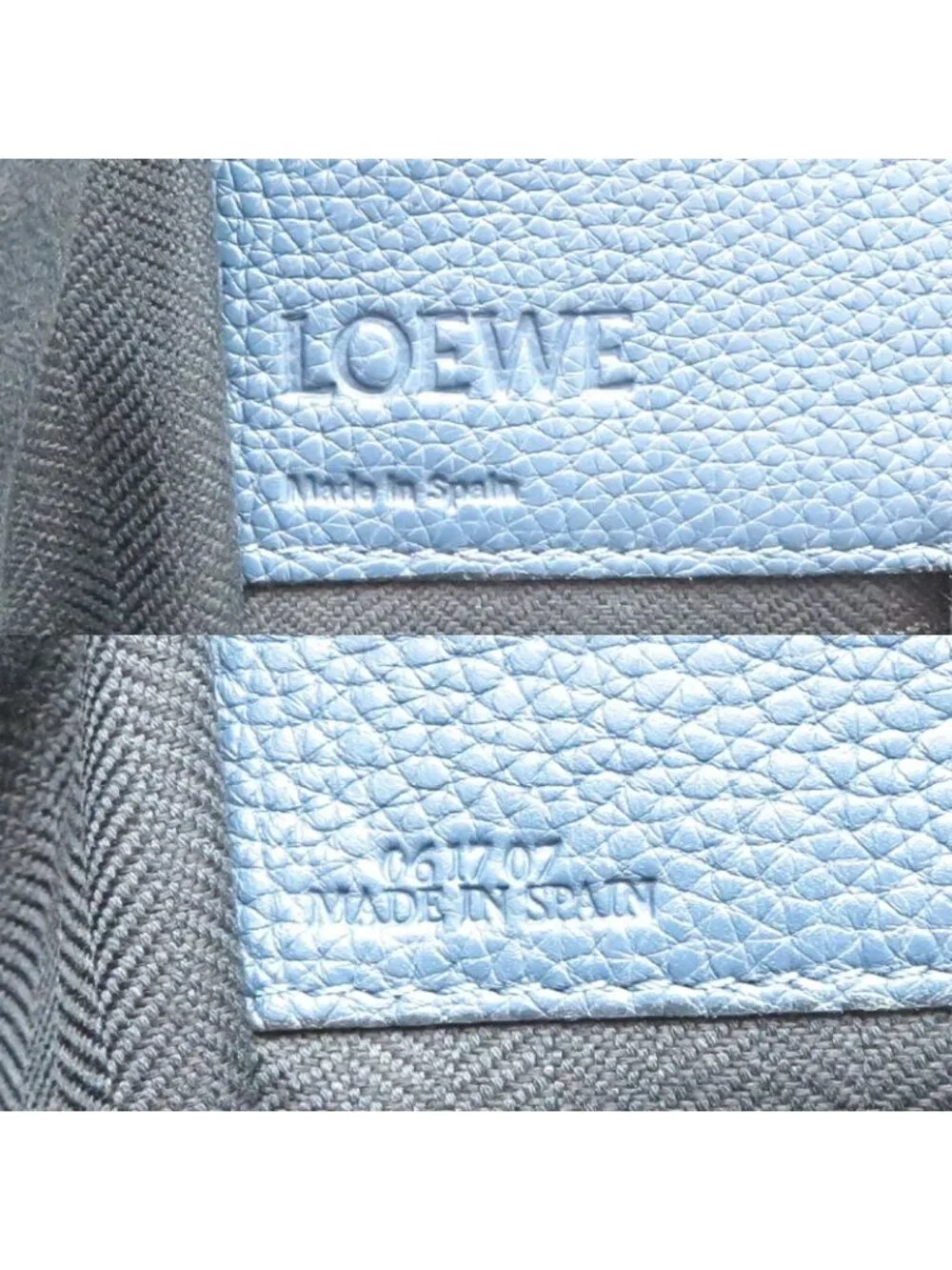 Loewe Handbag Blue